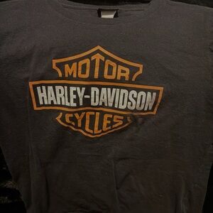 Harley-Davidson Black T-Shirt